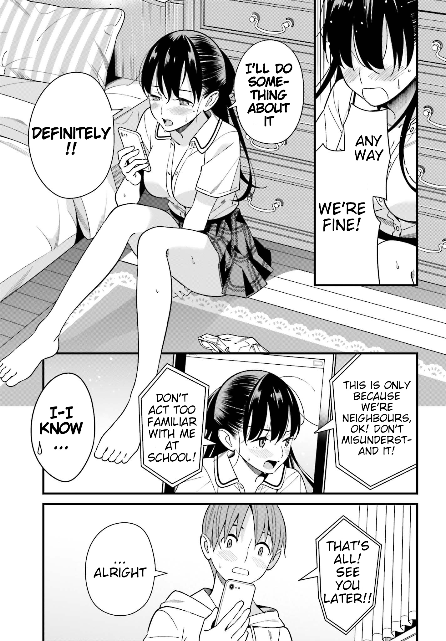 Hirasaka Hinako Ga Ero Kawaii Koto Wo Ore Dake Ga Shitteiru Chapter 17 #25