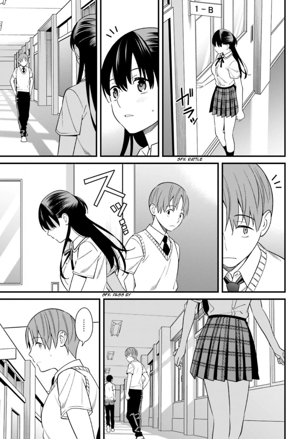 Hirasaka Hinako Ga Ero Kawaii Koto Wo Ore Dake Ga Shitteiru Chapter 7 #11