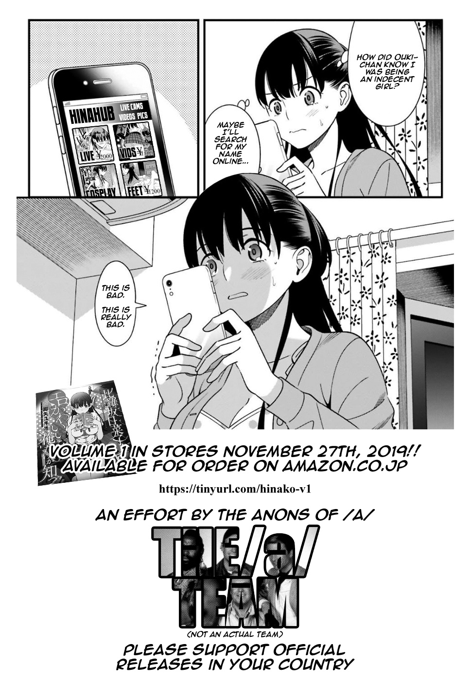 Hirasaka Hinako Ga Ero Kawaii Koto Wo Ore Dake Ga Shitteiru Chapter 7 #34