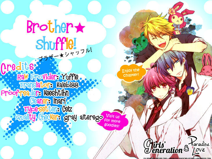 Brother Shuffle! Chapter 5 #1