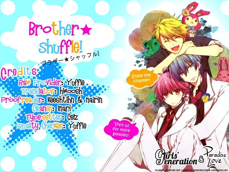 Brother Shuffle! Chapter 4 #1