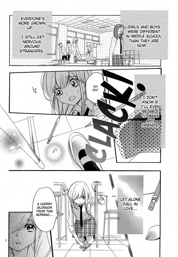 Hana Ni, Kamitsuku Chapter 1 #6