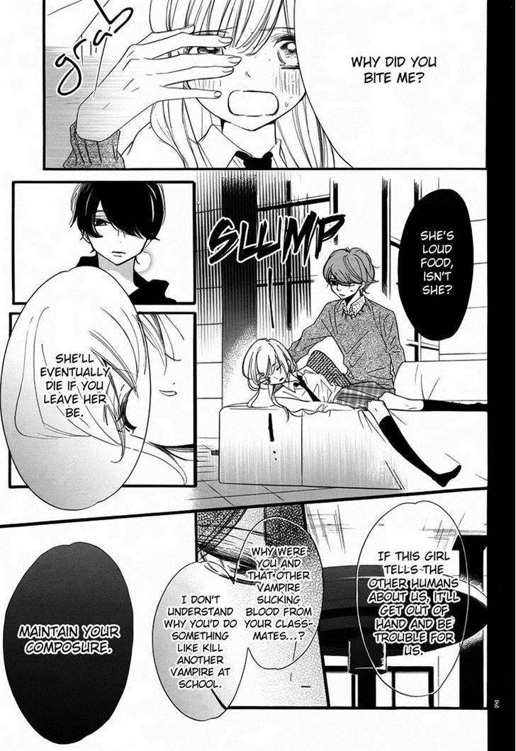 Hana Ni, Kamitsuku Chapter 2 #9