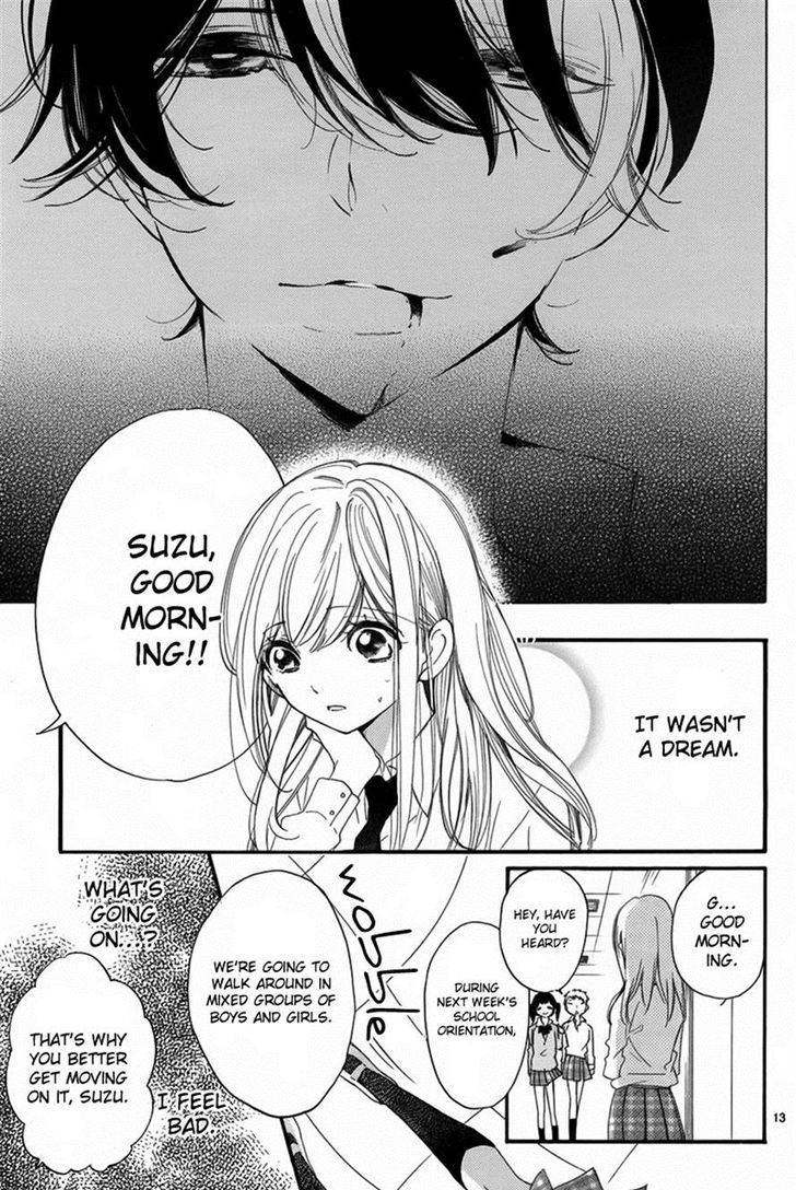 Hana Ni, Kamitsuku Chapter 2 #13