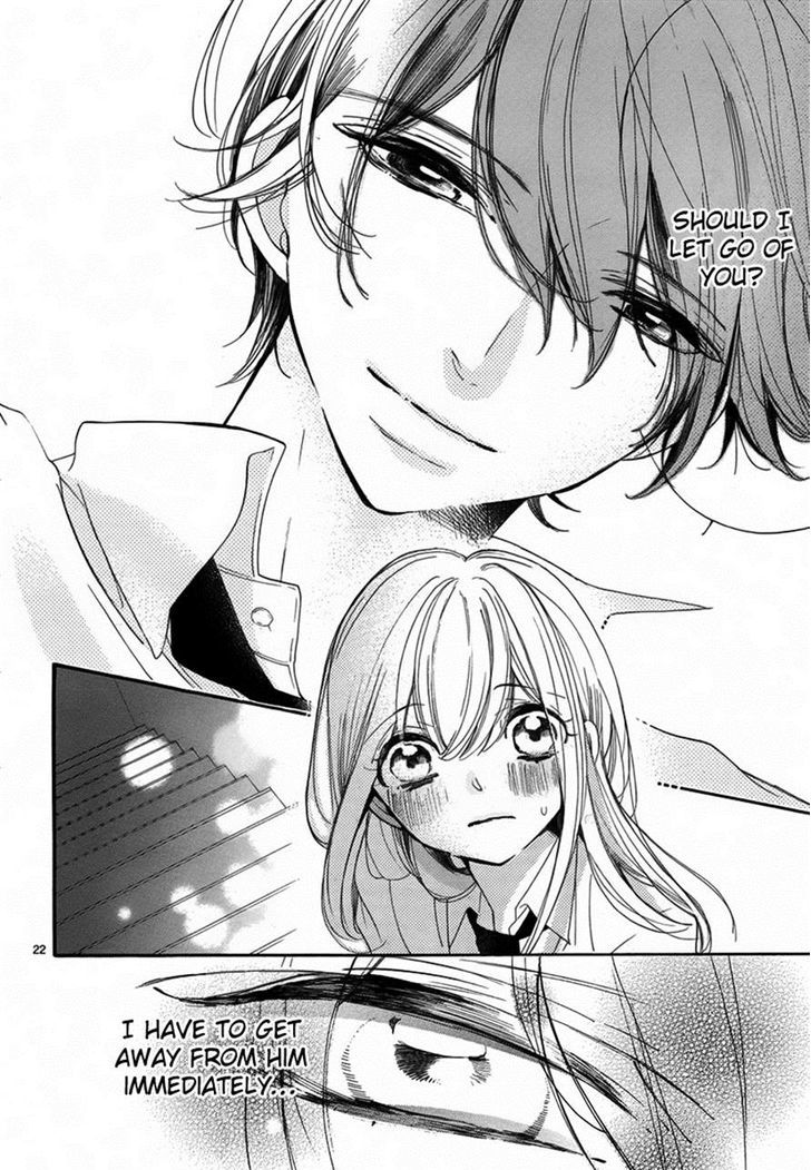 Hana Ni, Kamitsuku Chapter 2 #22