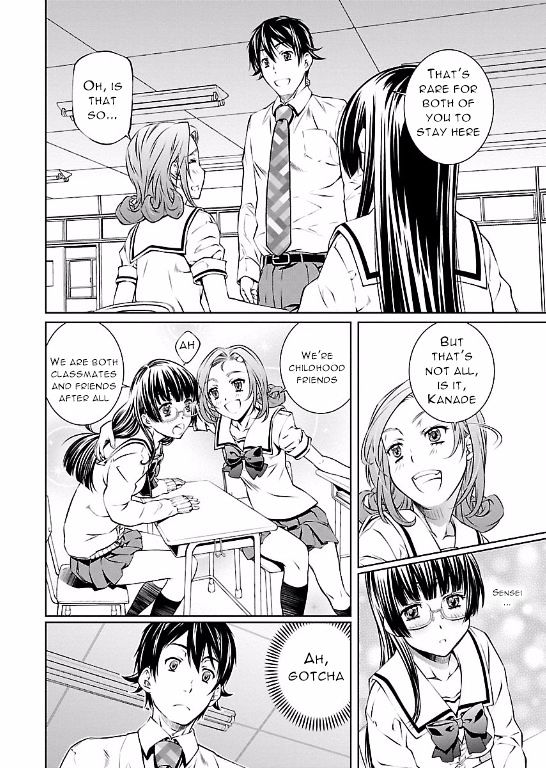 Hiai Mousou Chapter 4 #8