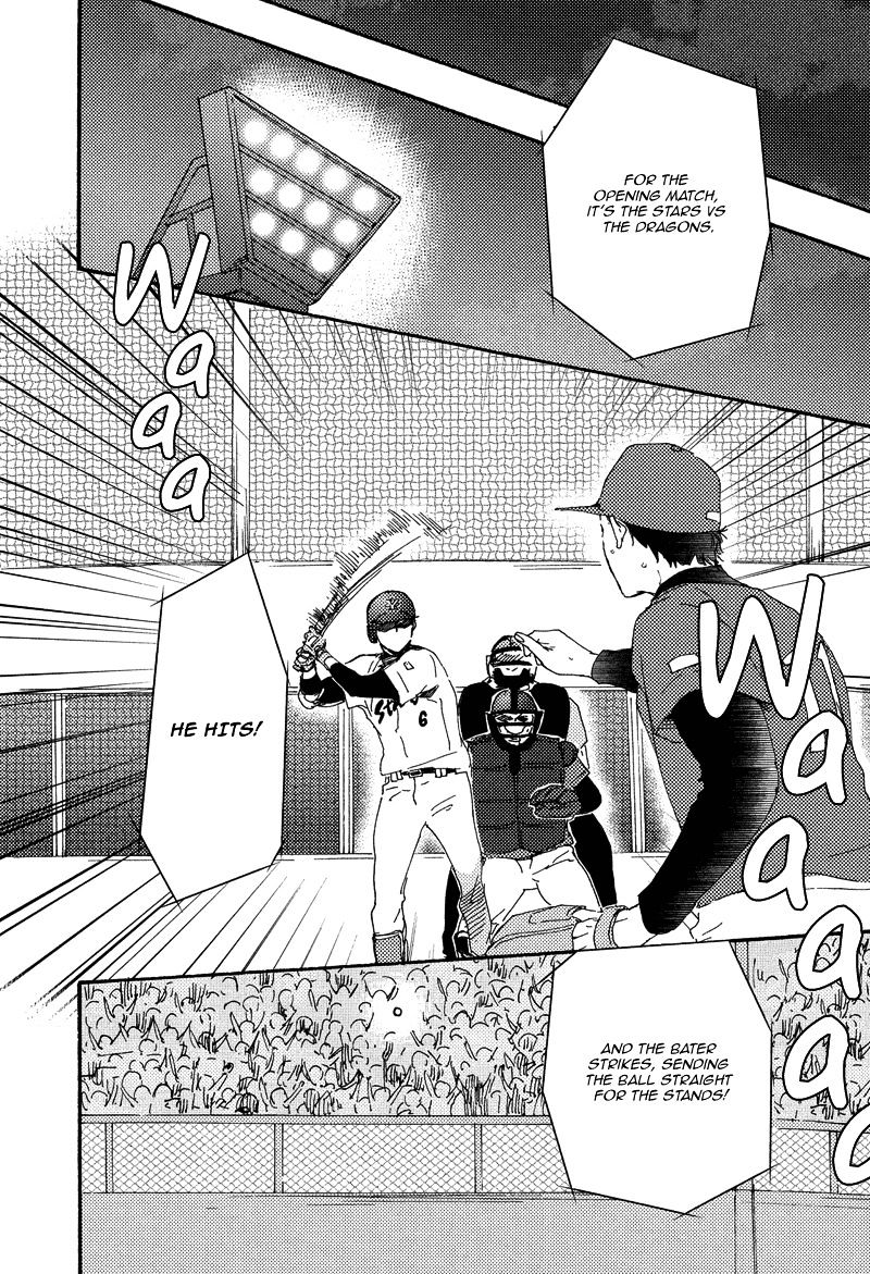 Love And Baseball Chapter 4 #14