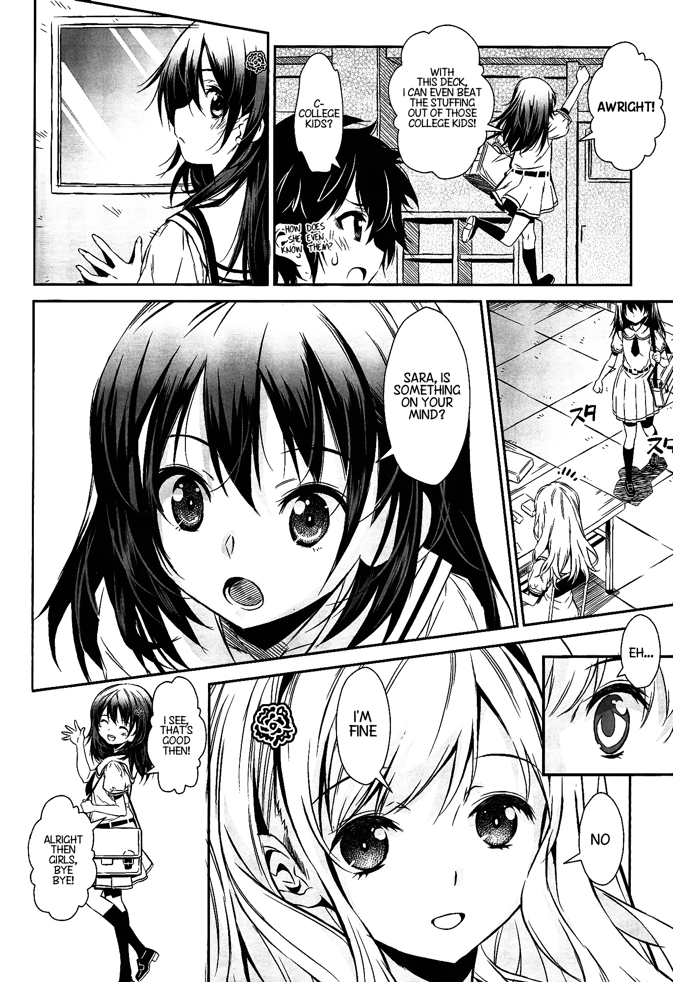 Selector Stirred Wixoss Chapter 1 #6