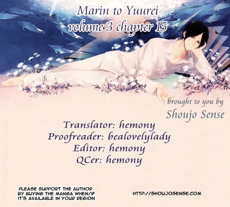 Marin To Yuurei Chapter 15 #30