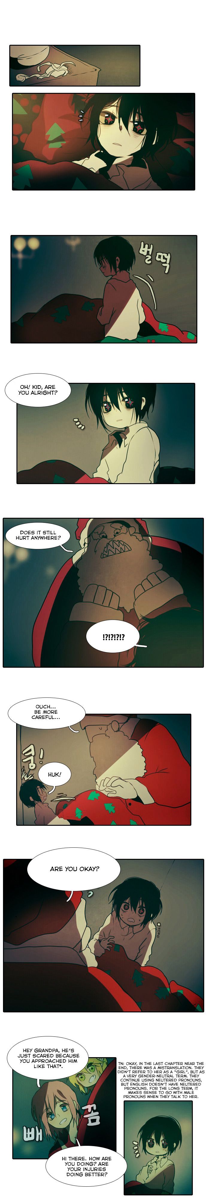 Santa (Silyeong) Chapter 2 #1