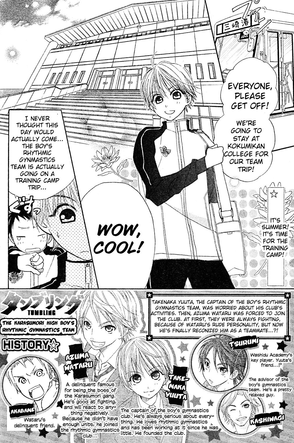 Tumbling (Mizukami Wataru) Chapter 2 #2