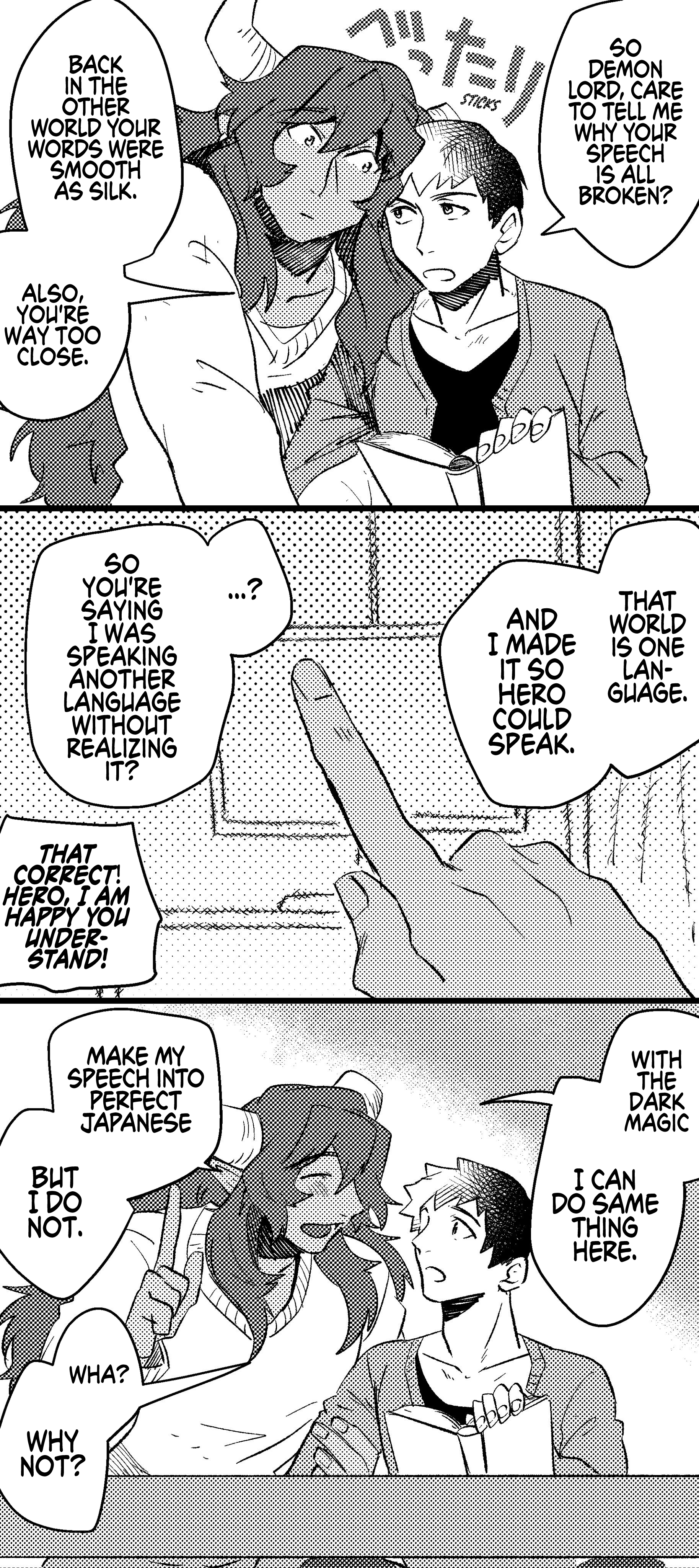 Koi Seyo Maou, Ai Seyo Yuusha Chapter 4 #1