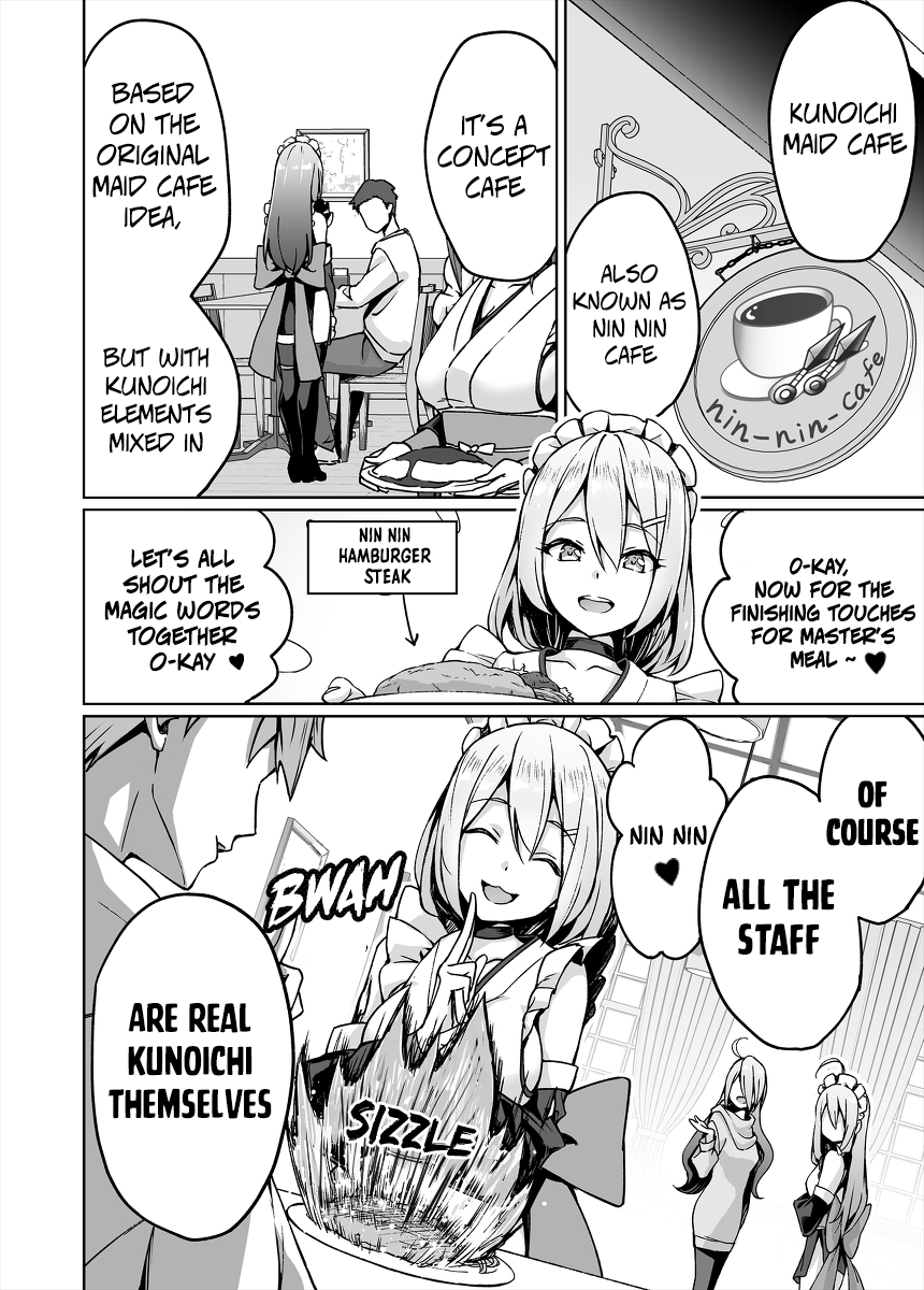 Somehow, I Started Living With A Neet Otaku Kunoichi Chapter 37 #3