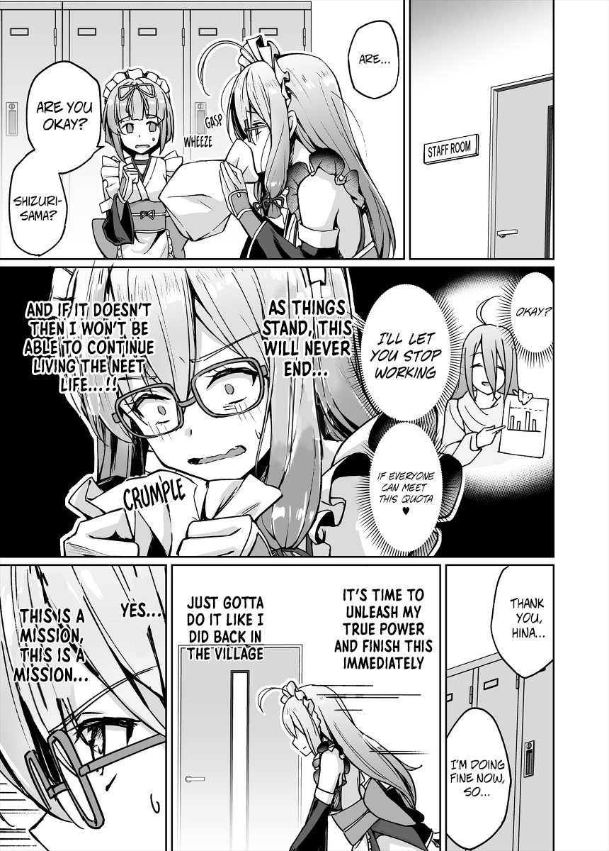 Somehow, I Started Living With A Neet Otaku Kunoichi Chapter 37 #8