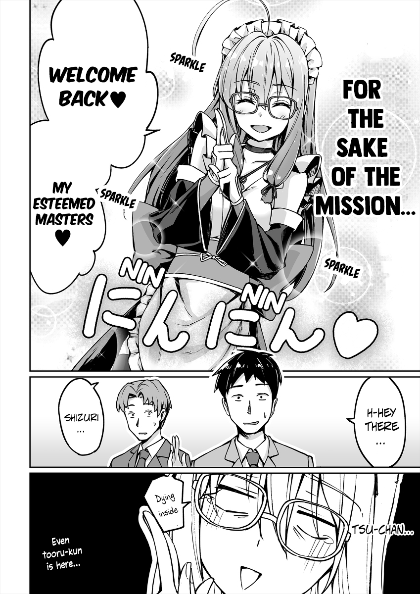 Somehow, I Started Living With A Neet Otaku Kunoichi Chapter 37 #9