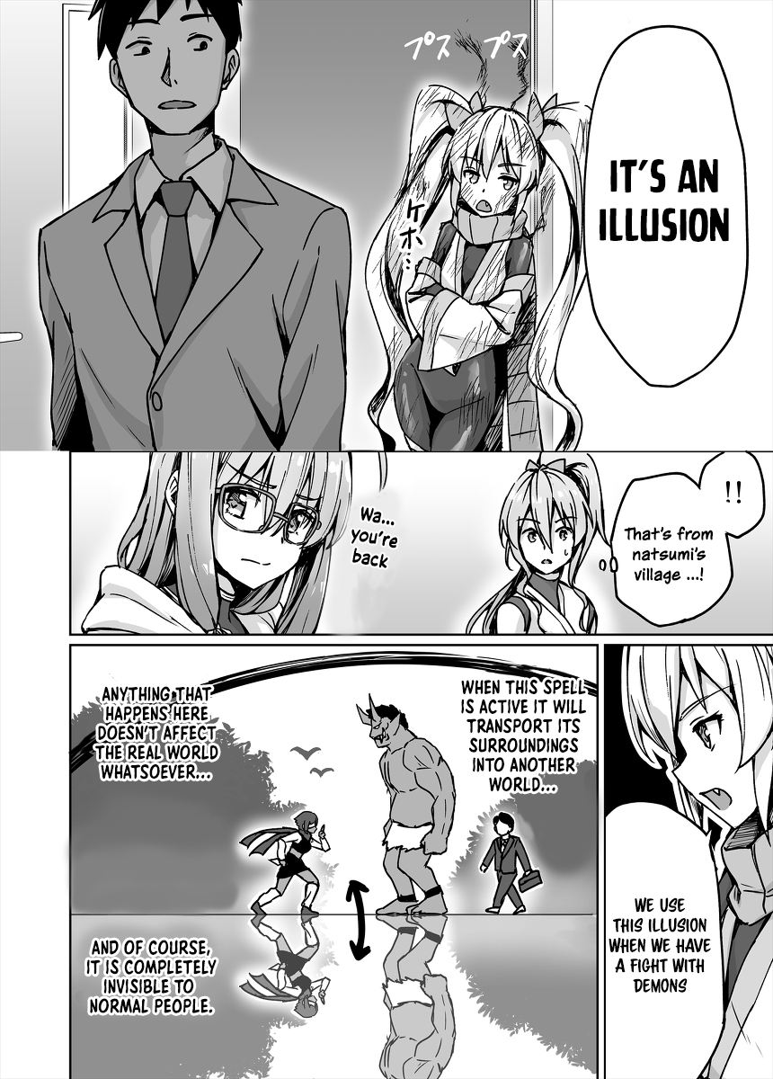 Somehow, I Started Living With A Neet Otaku Kunoichi Chapter 35 #3