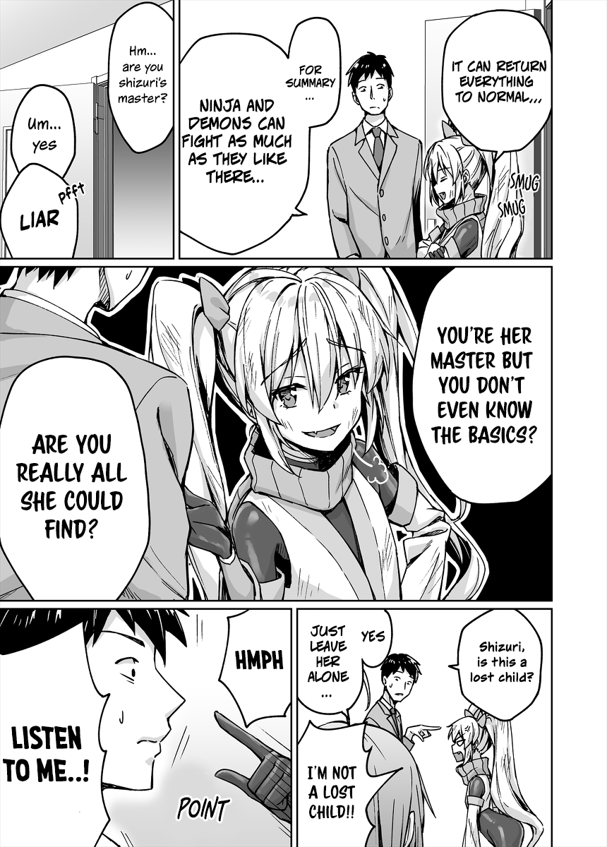 Somehow, I Started Living With A Neet Otaku Kunoichi Chapter 35 #4