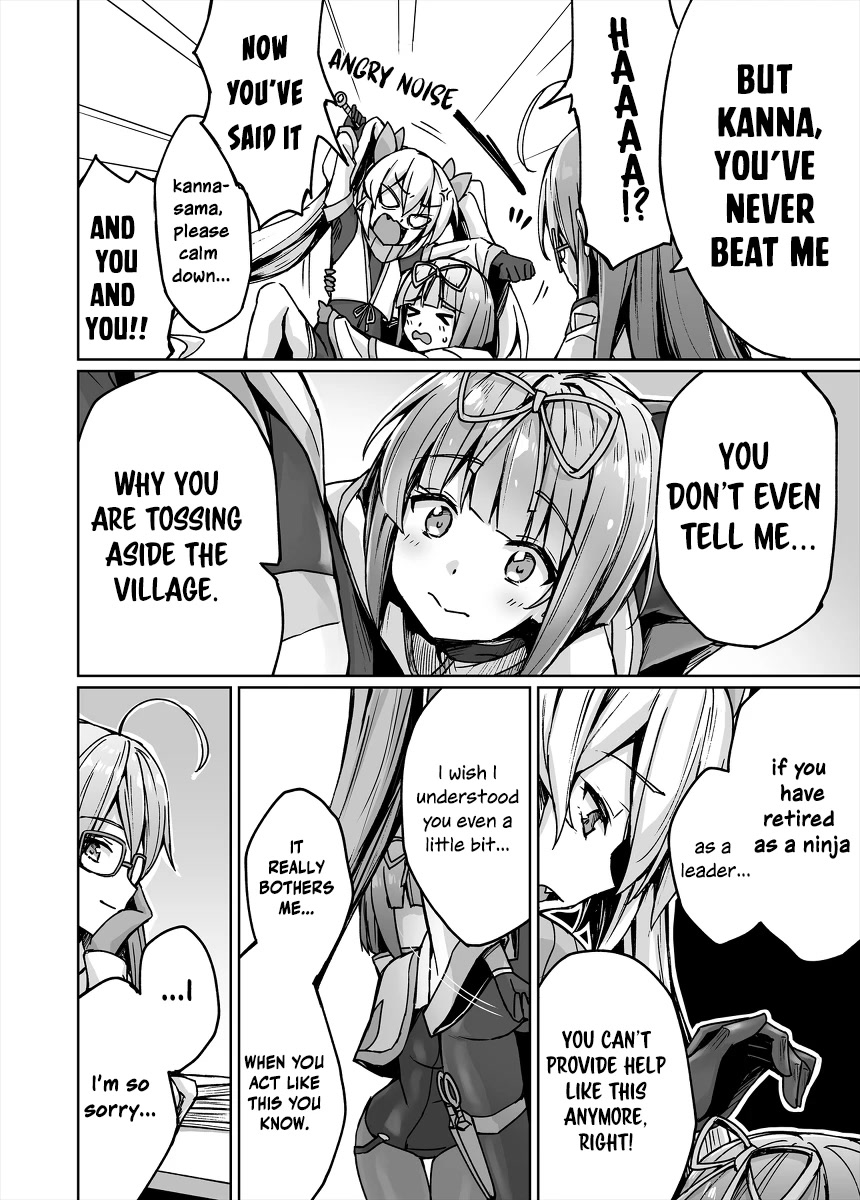 Somehow, I Started Living With A Neet Otaku Kunoichi Chapter 34 #3