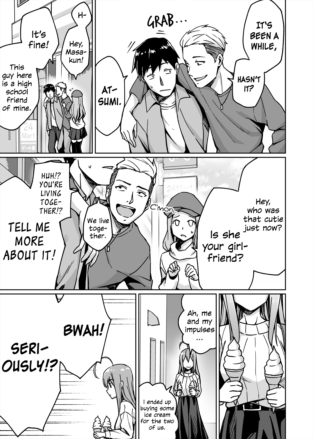 Somehow, I Started Living With A Neet Otaku Kunoichi Chapter 30 #1