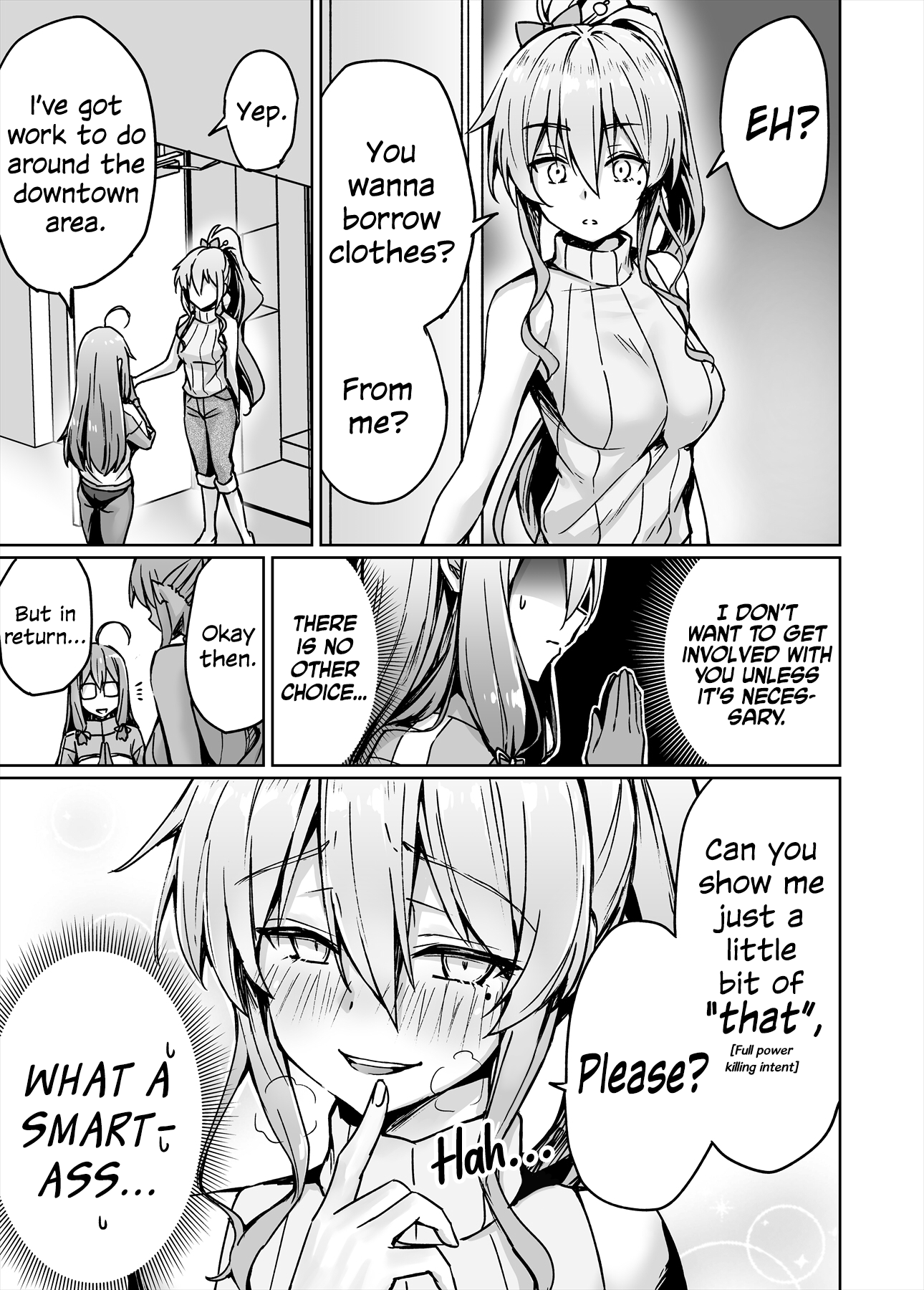 Somehow, I Started Living With A Neet Otaku Kunoichi Chapter 27 #1