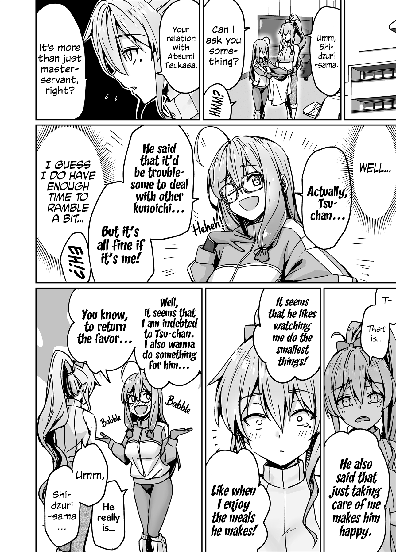 Somehow, I Started Living With A Neet Otaku Kunoichi Chapter 27 #2