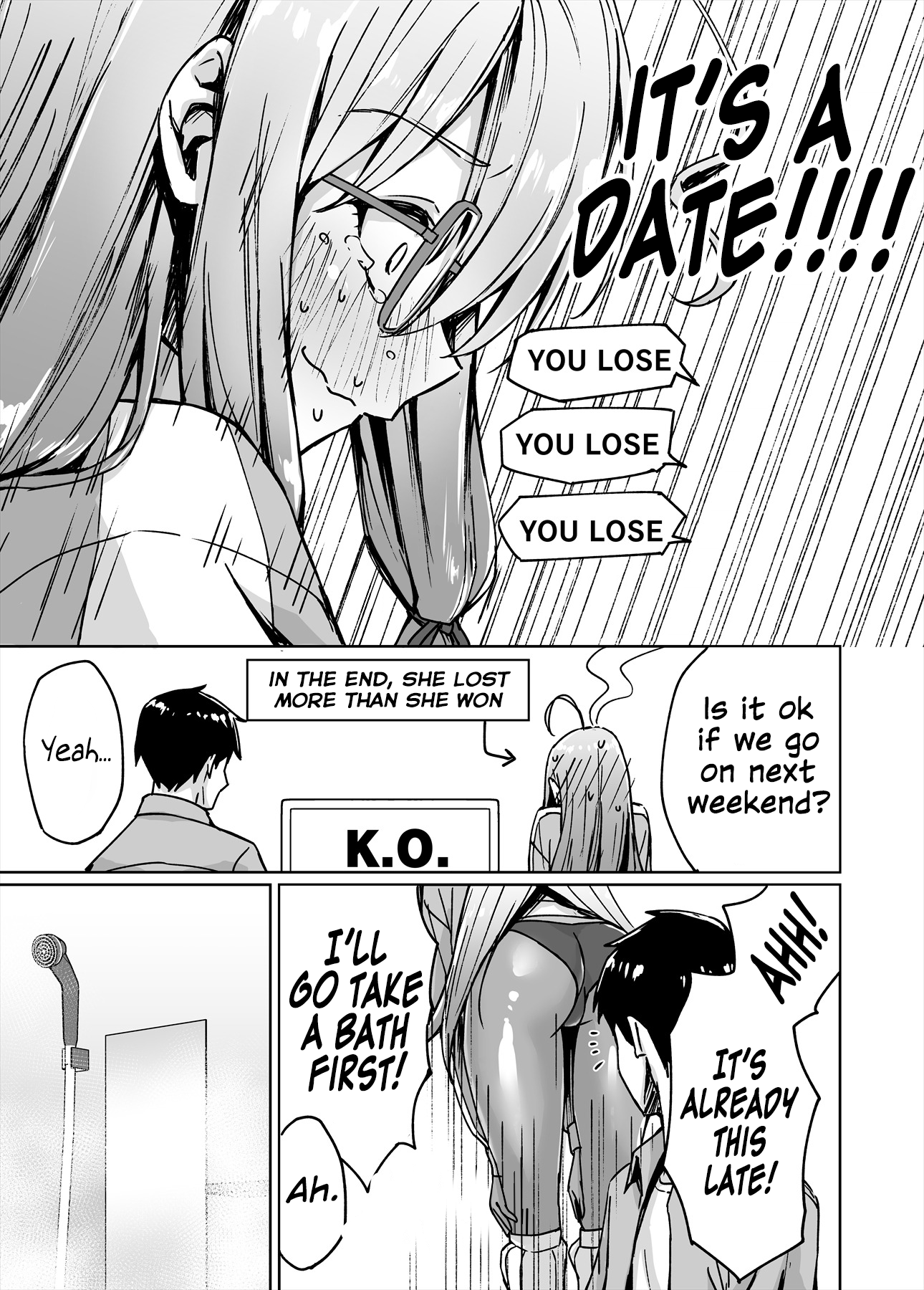 Somehow, I Started Living With A Neet Otaku Kunoichi Chapter 26 #3