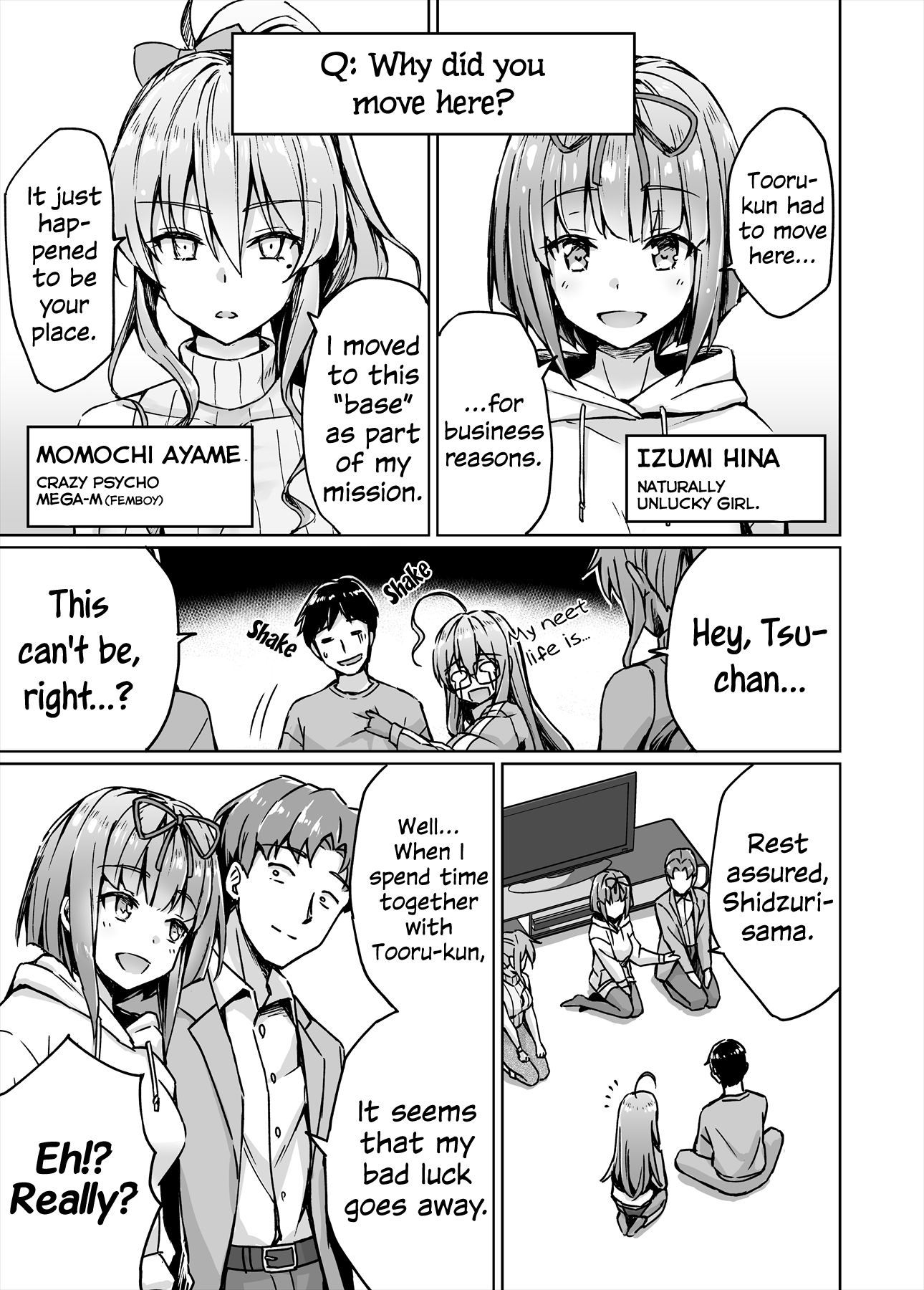 Somehow, I Started Living With A Neet Otaku Kunoichi Chapter 24 #1