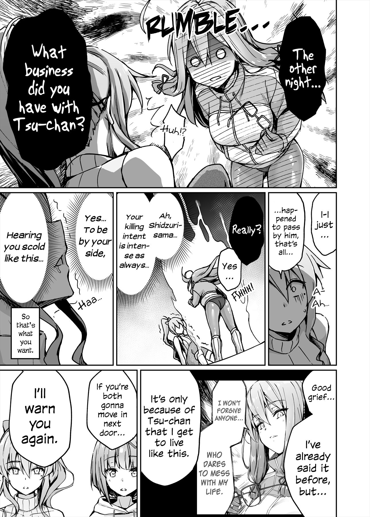 Somehow, I Started Living With A Neet Otaku Kunoichi Chapter 24 #3