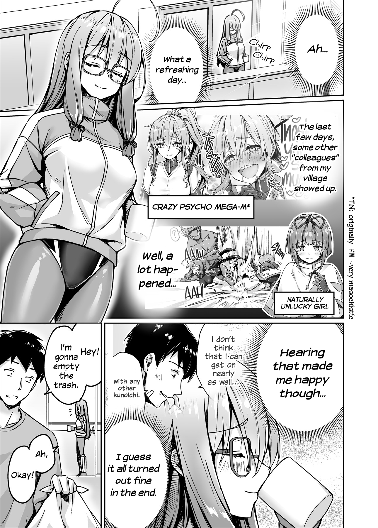 Somehow, I Started Living With A Neet Otaku Kunoichi Chapter 23 #1