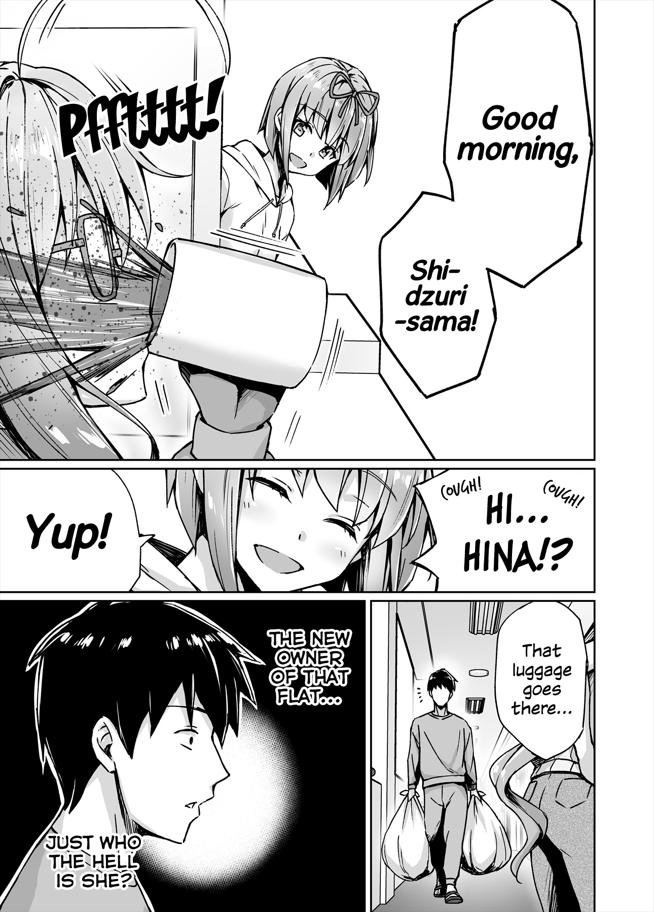 Somehow, I Started Living With A Neet Otaku Kunoichi Chapter 23 #3