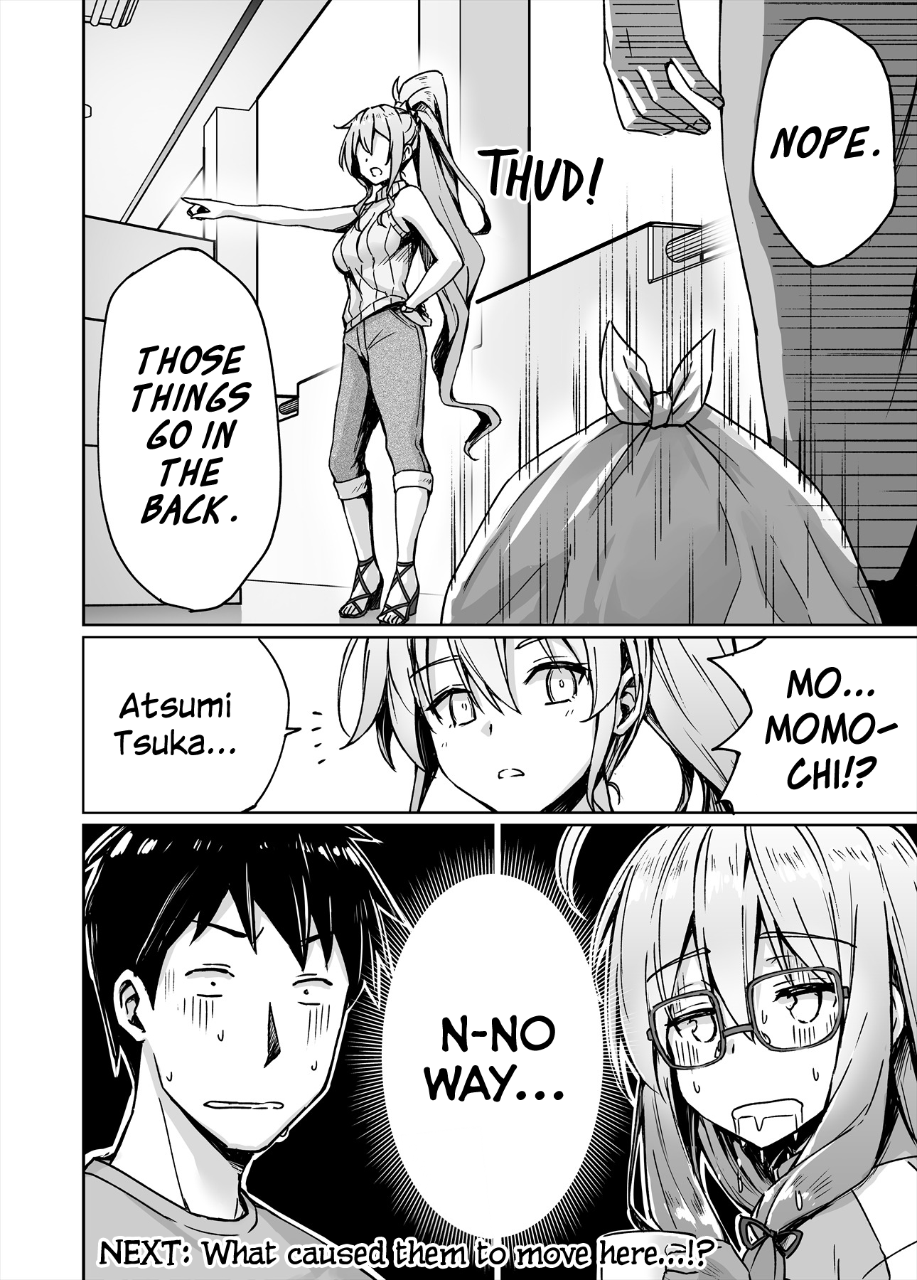 Somehow, I Started Living With A Neet Otaku Kunoichi Chapter 23 #4