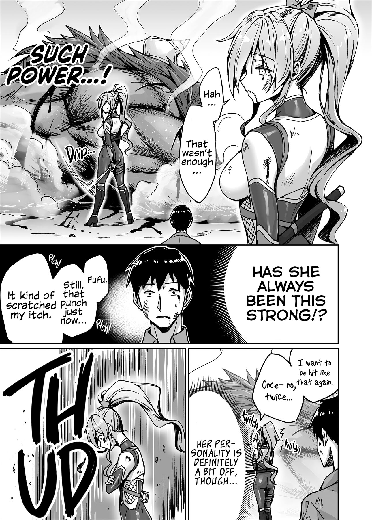 Somehow, I Started Living With A Neet Otaku Kunoichi Chapter 17 #1