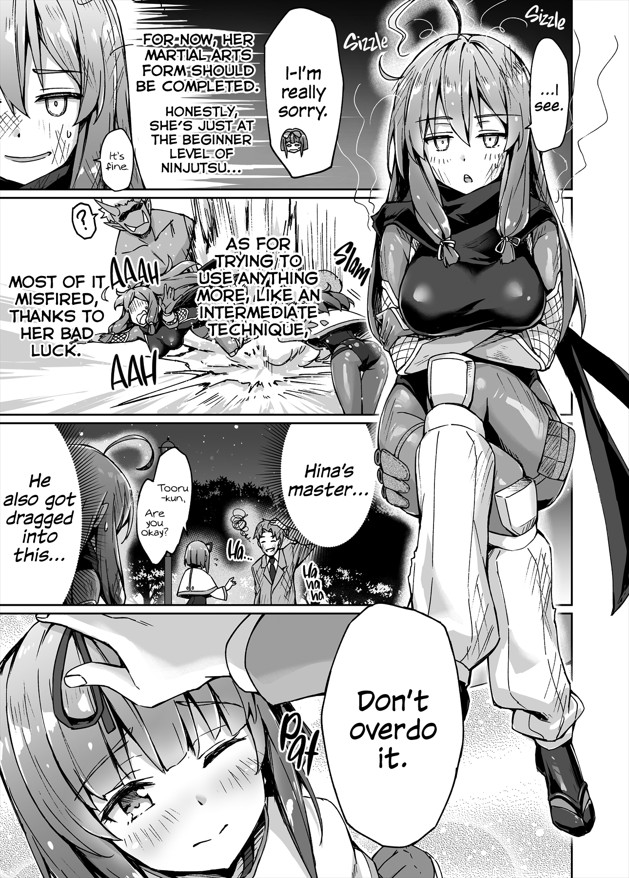 Somehow, I Started Living With A Neet Otaku Kunoichi Chapter 11 #3