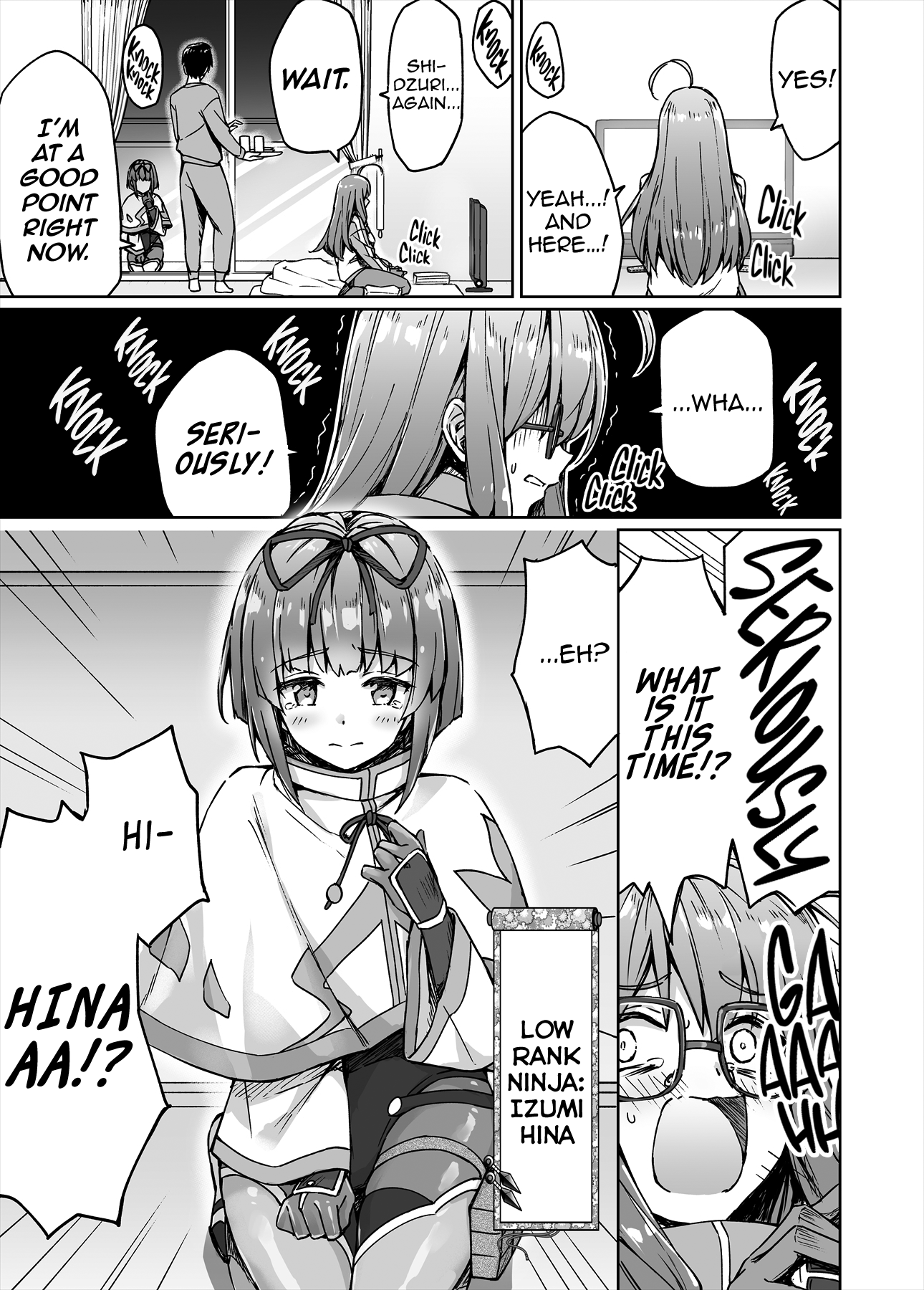 Somehow, I Started Living With A Neet Otaku Kunoichi Chapter 10 #1