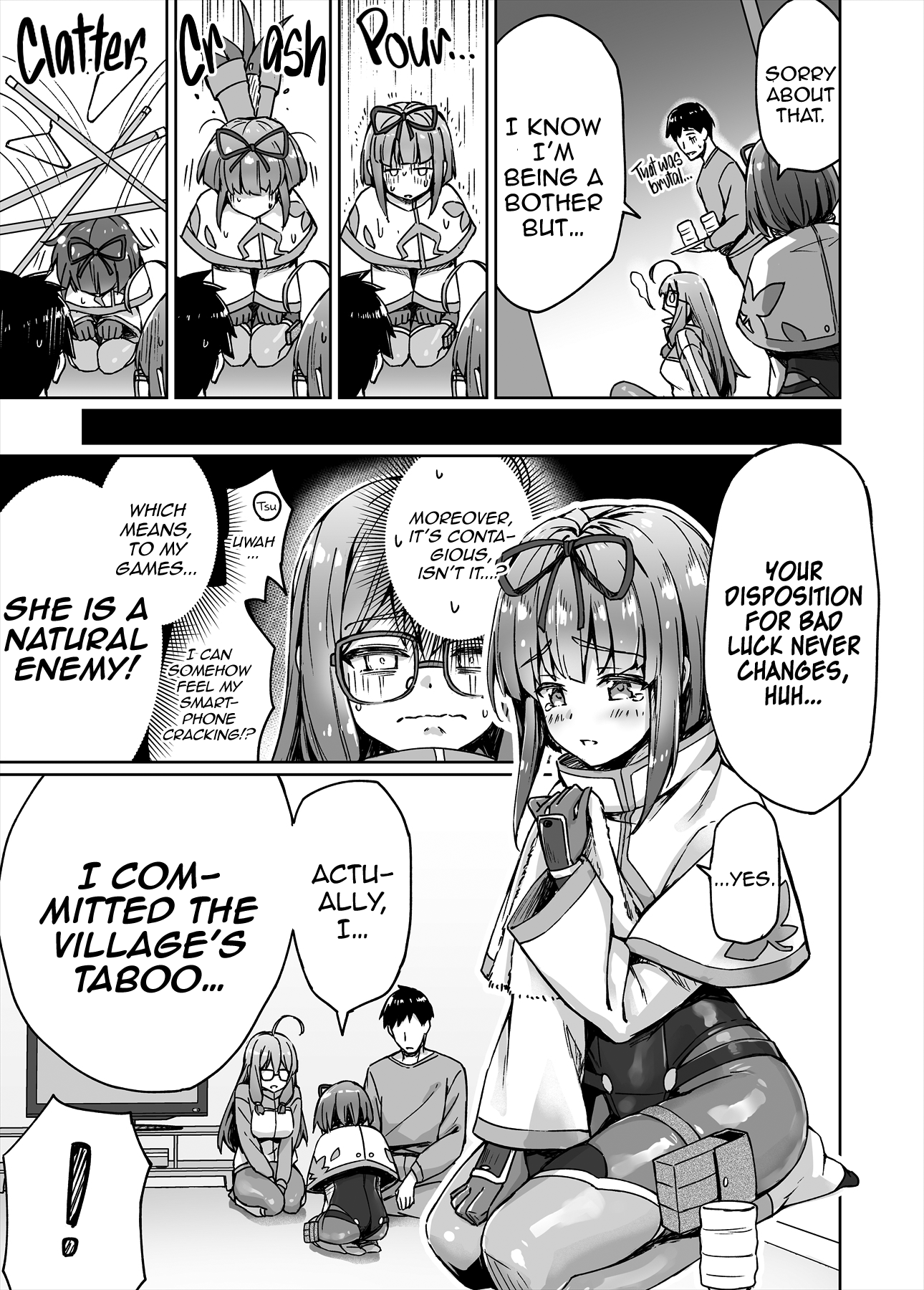 Somehow, I Started Living With A Neet Otaku Kunoichi Chapter 10 #3