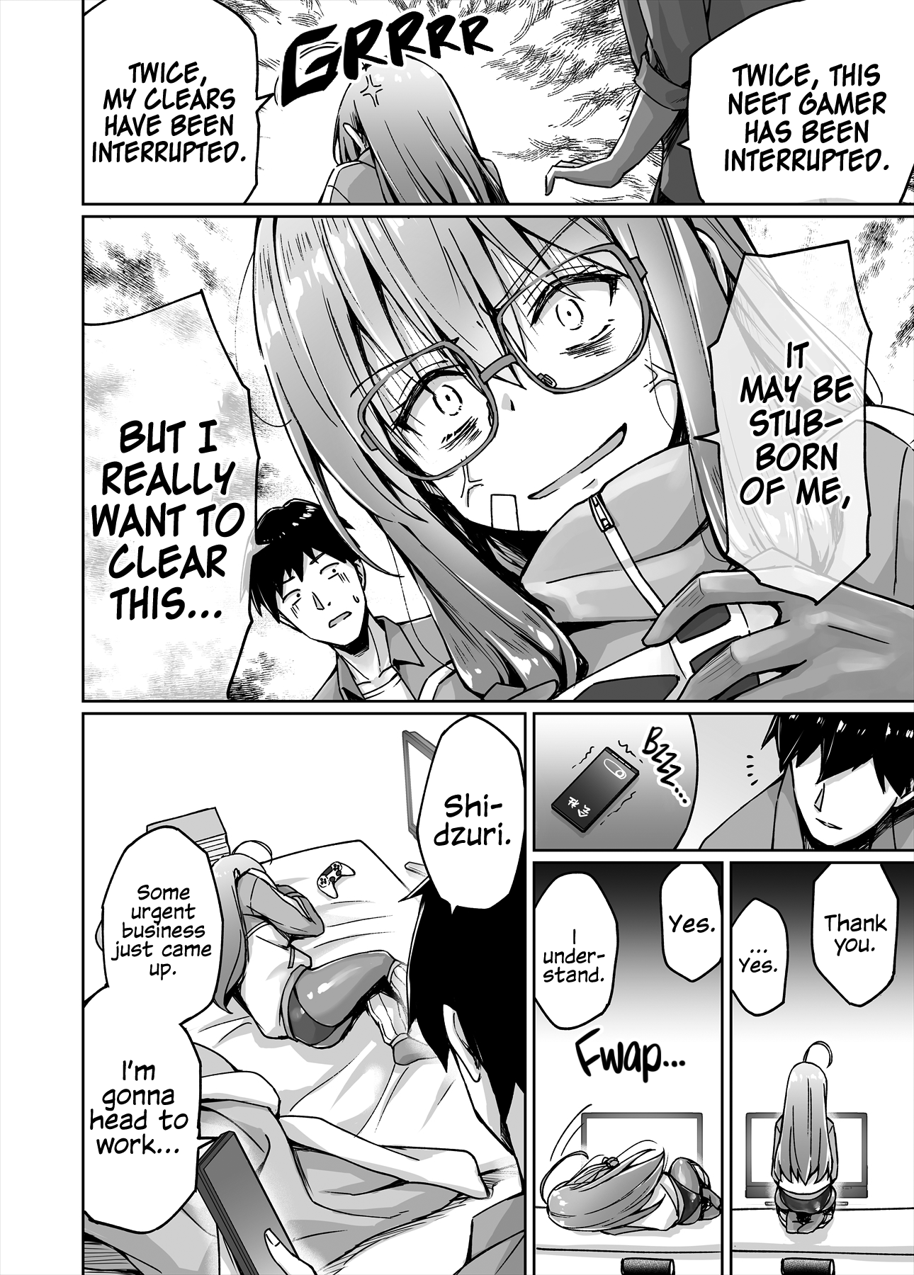 Somehow, I Started Living With A Neet Otaku Kunoichi Chapter 14 #2