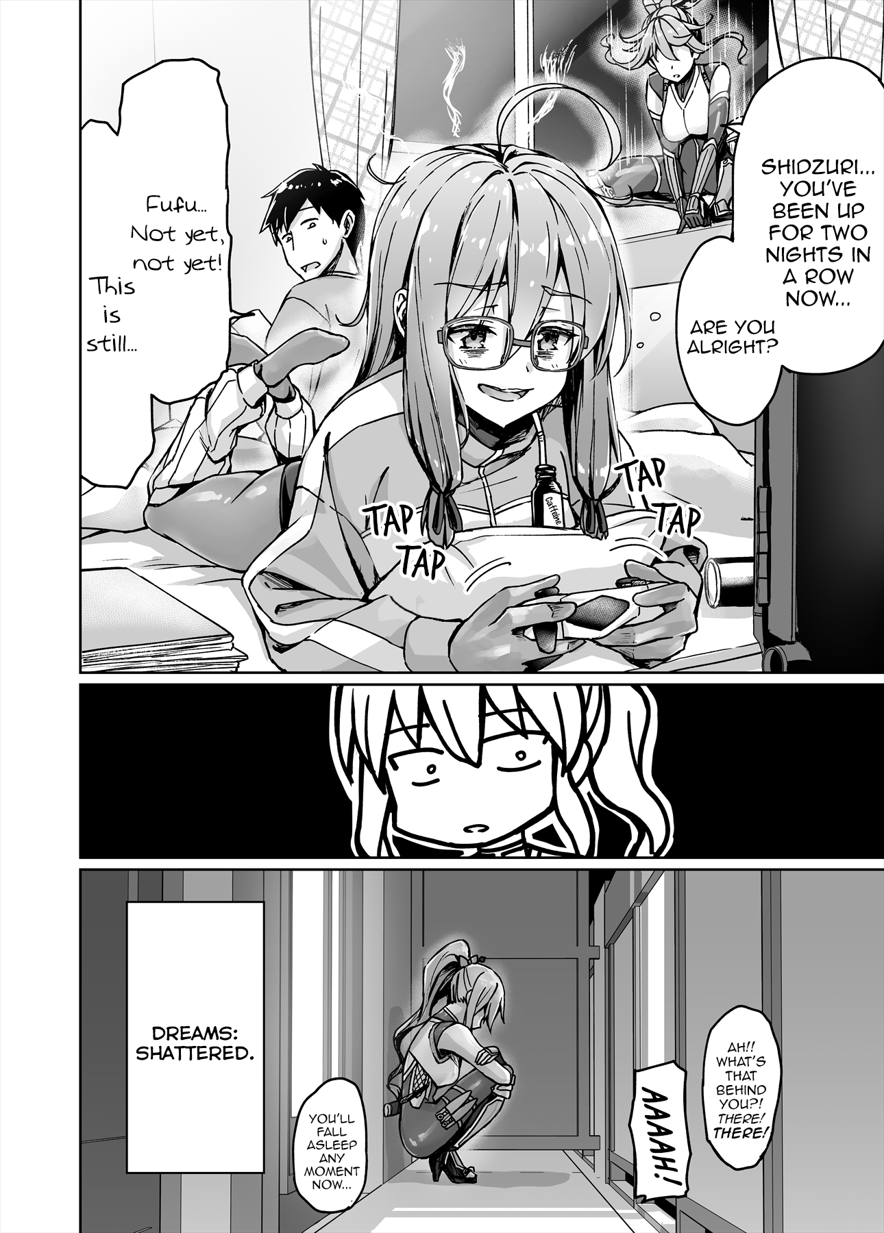 Somehow, I Started Living With A Neet Otaku Kunoichi Chapter 8 #4