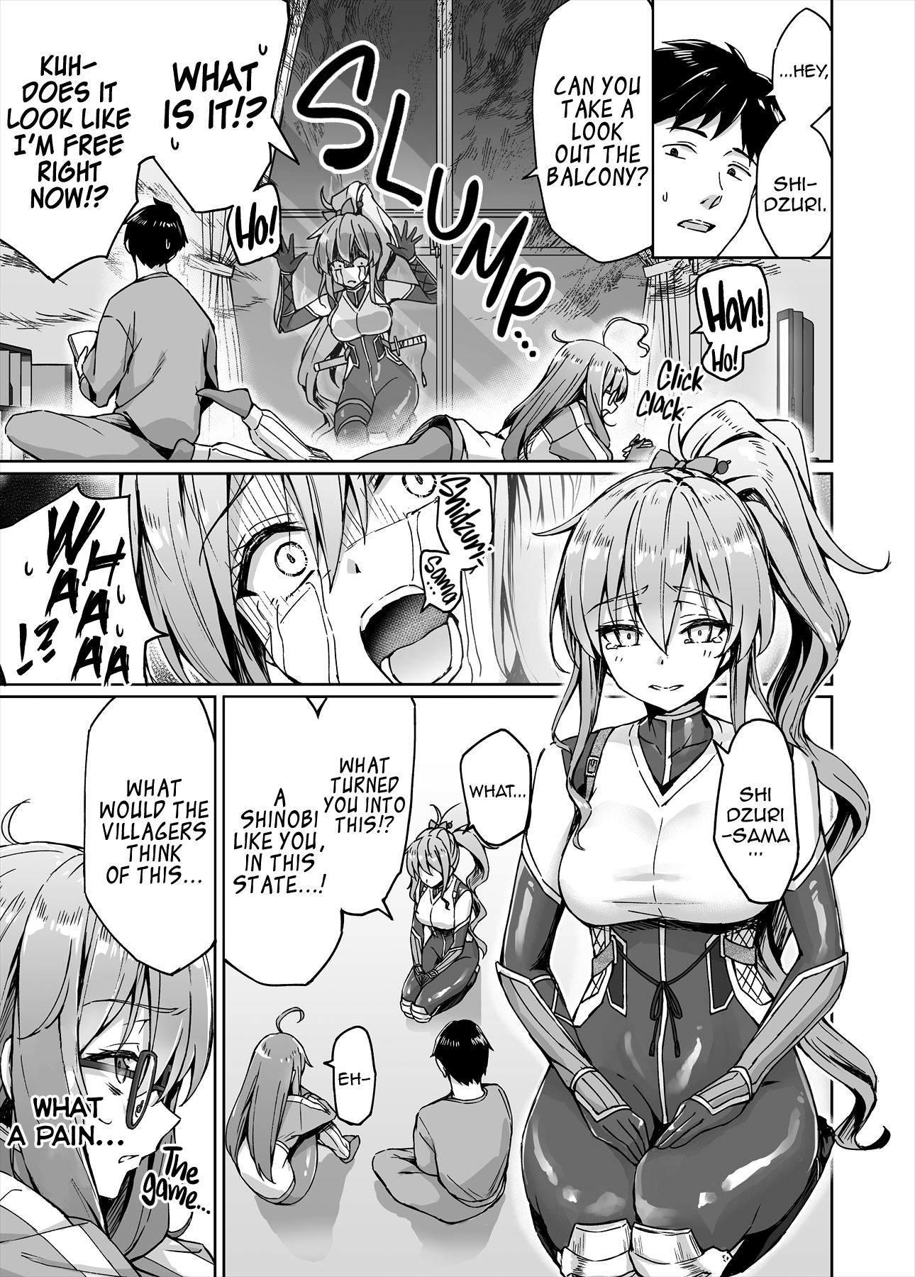 Somehow, I Started Living With A Neet Otaku Kunoichi Chapter 9 #1