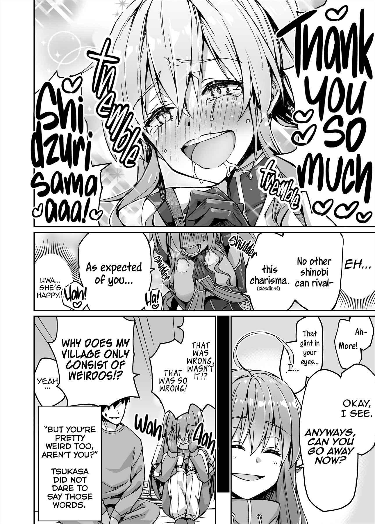 Somehow, I Started Living With A Neet Otaku Kunoichi Chapter 9 #4