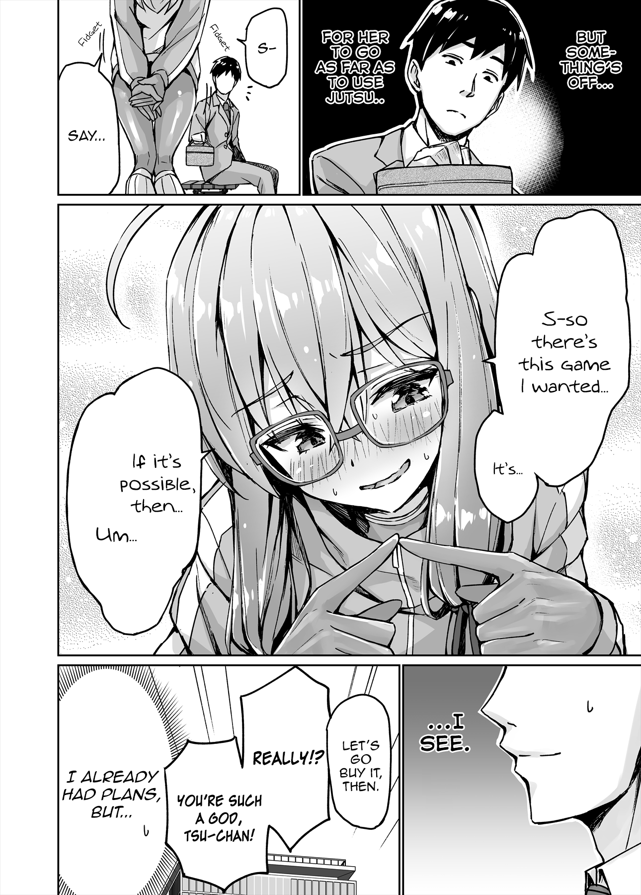 Somehow, I Started Living With A Neet Otaku Kunoichi Chapter 7 #4