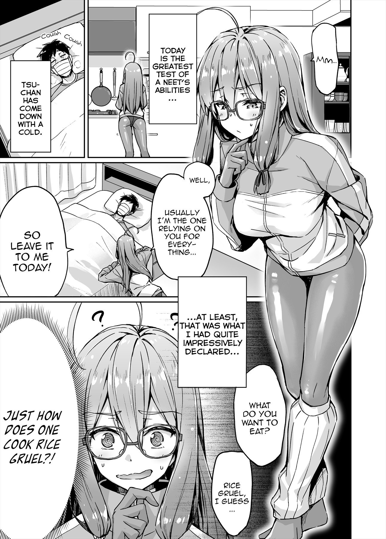 Somehow, I Started Living With A Neet Otaku Kunoichi Chapter 6 #1