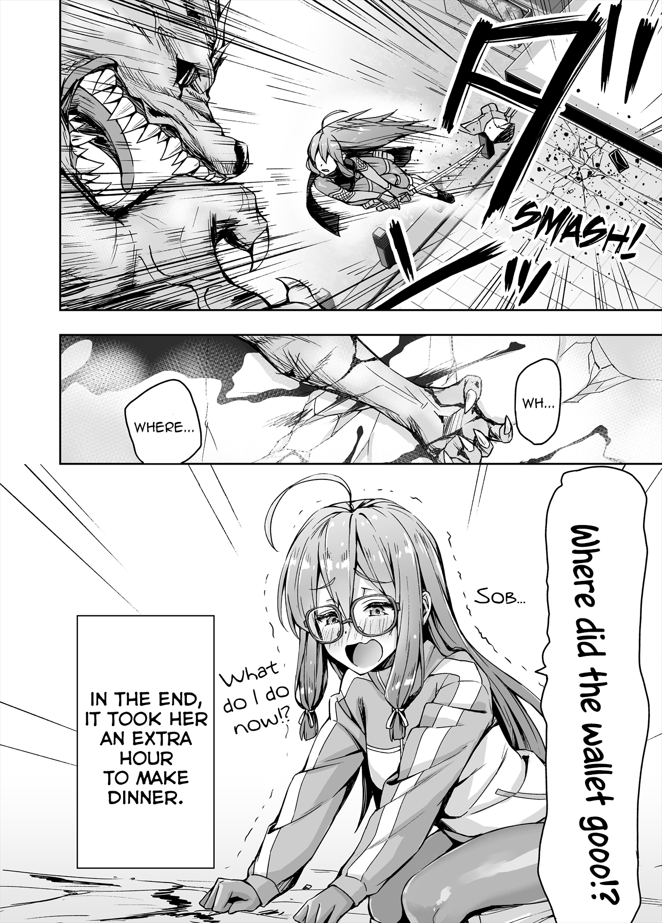 Somehow, I Started Living With A Neet Otaku Kunoichi Chapter 6 #4