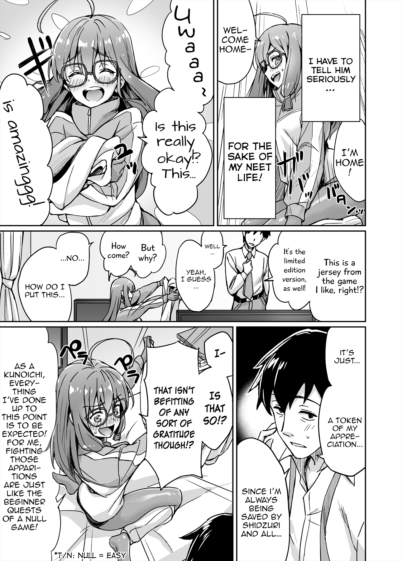 Somehow, I Started Living With A Neet Otaku Kunoichi Chapter 2 #3