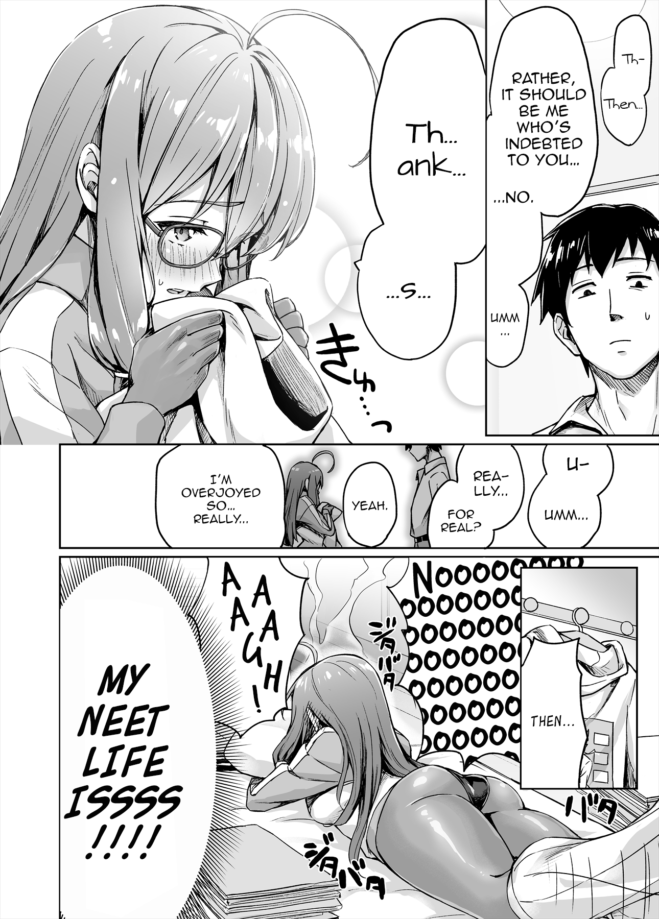 Somehow, I Started Living With A Neet Otaku Kunoichi Chapter 2 #4