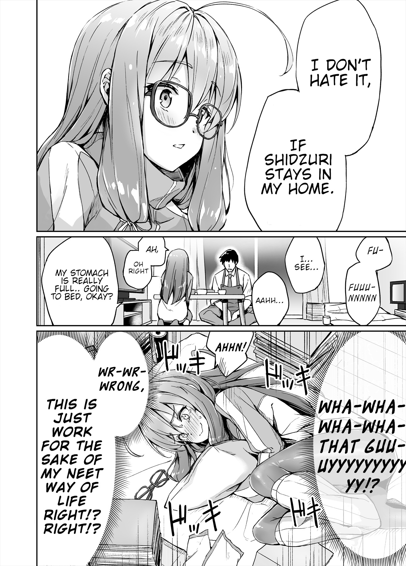 Somehow, I Started Living With A Neet Otaku Kunoichi Chapter 1 #4