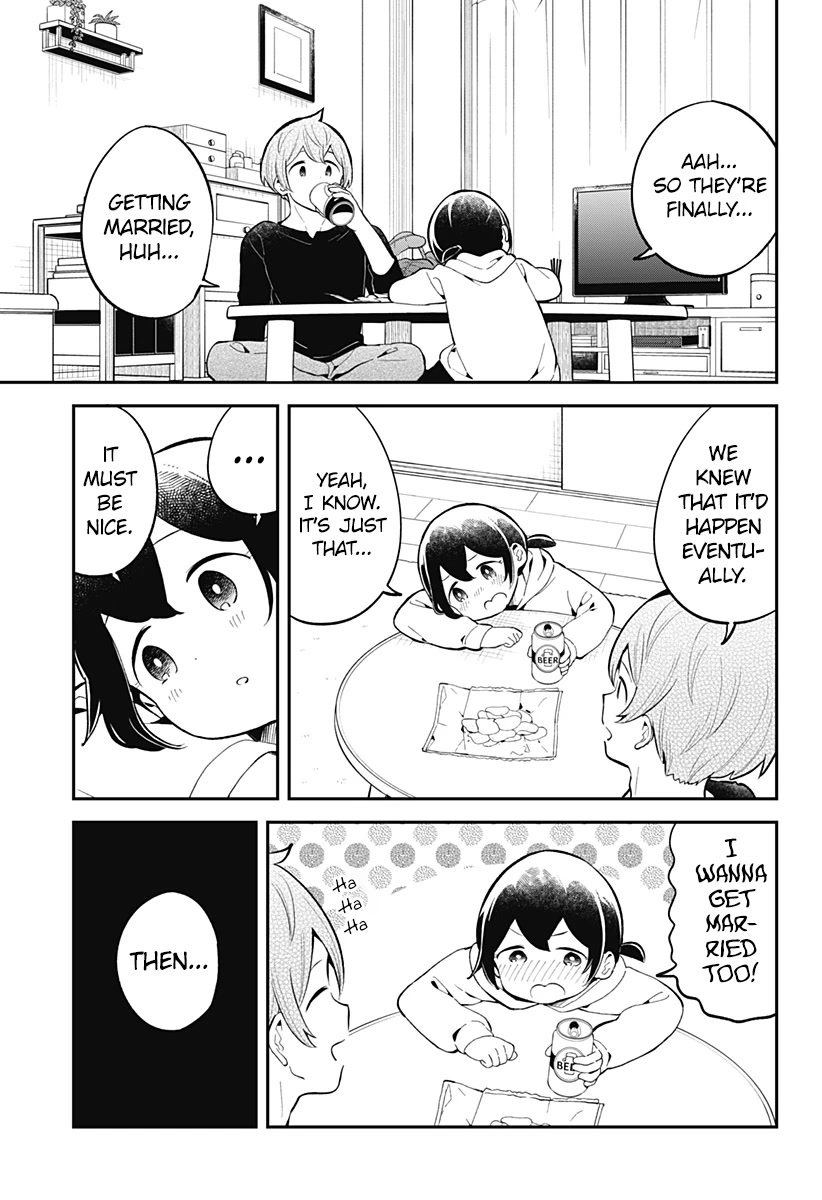 Aharen-San Wa Hakarenai Chapter 165 #4