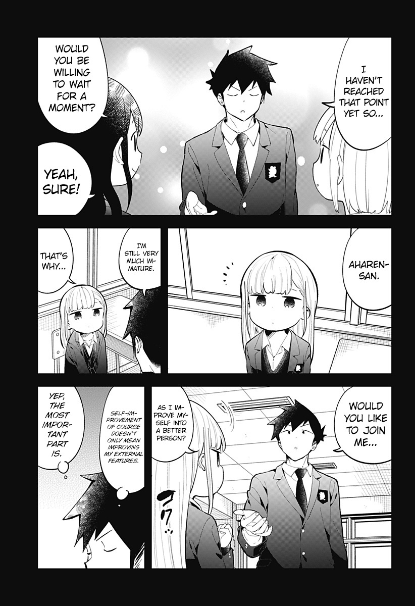 Aharen-San Wa Hakarenai Chapter 160 #4