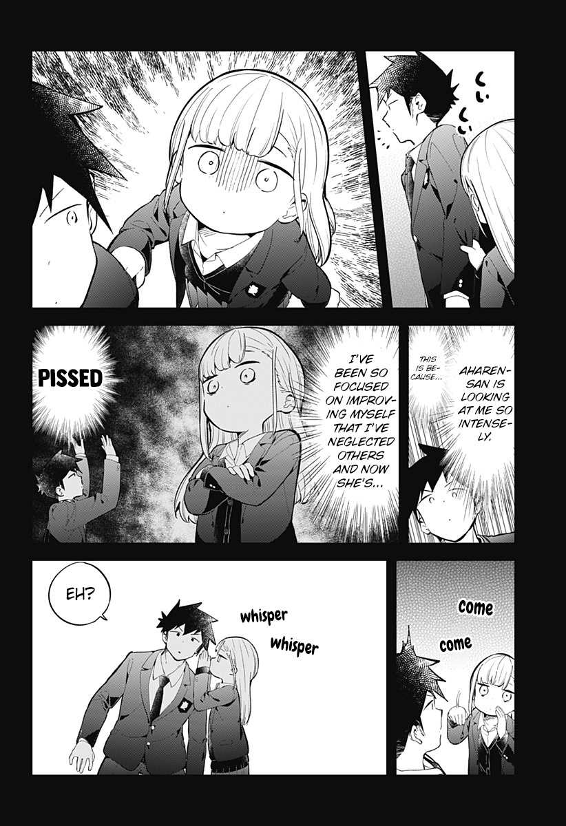 Aharen-San Wa Hakarenai Chapter 160 #11