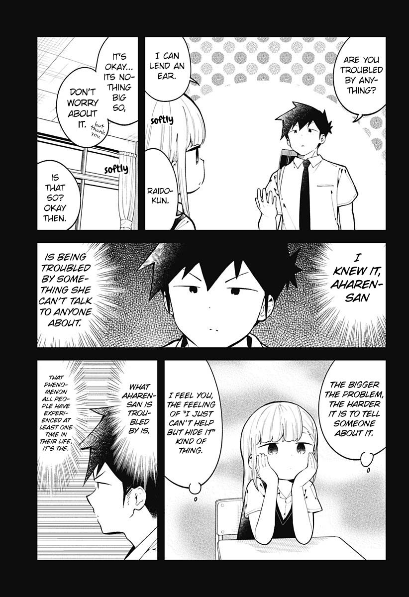 Aharen-San Wa Hakarenai Chapter 152 #4