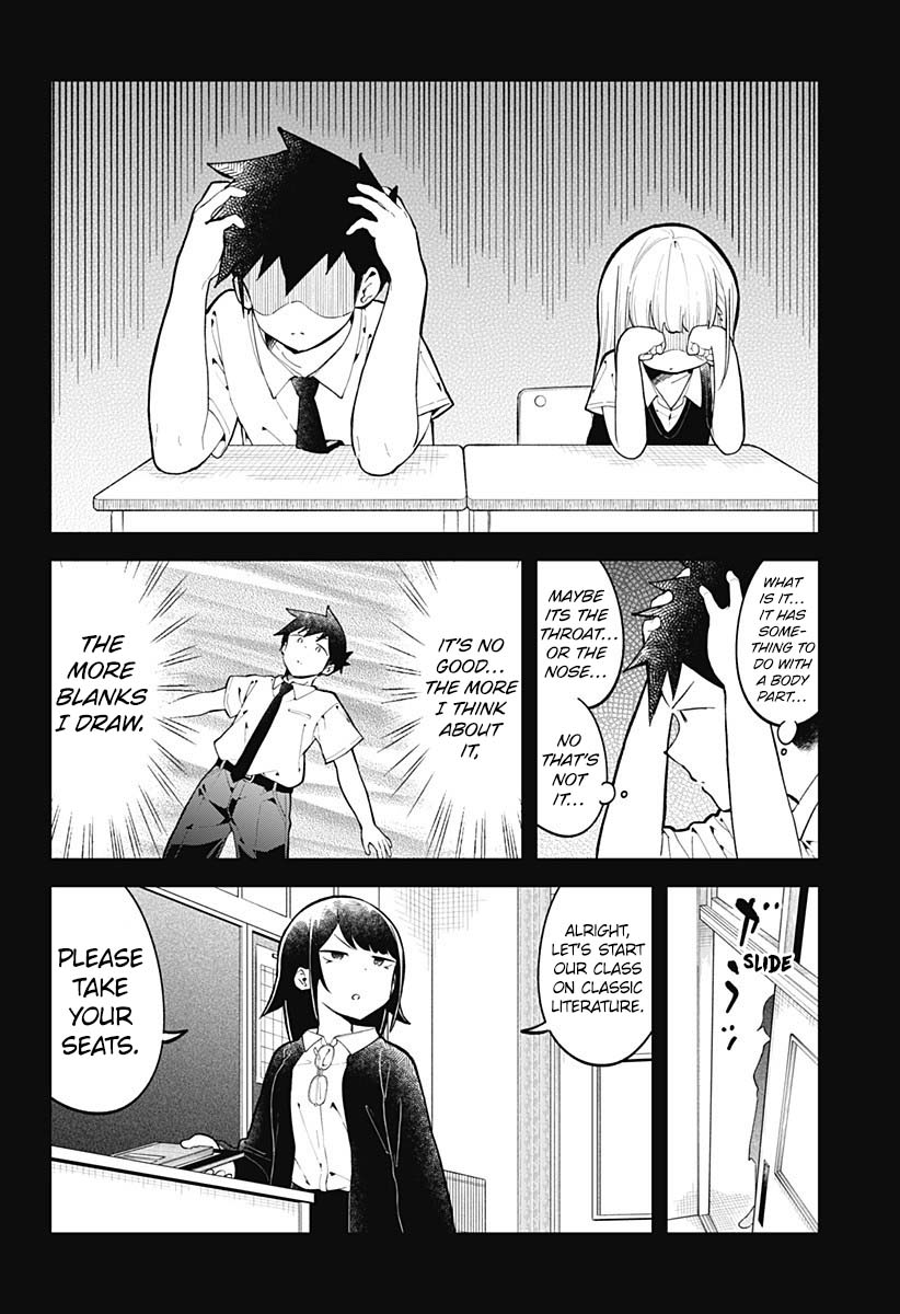 Aharen-San Wa Hakarenai Chapter 152 #7